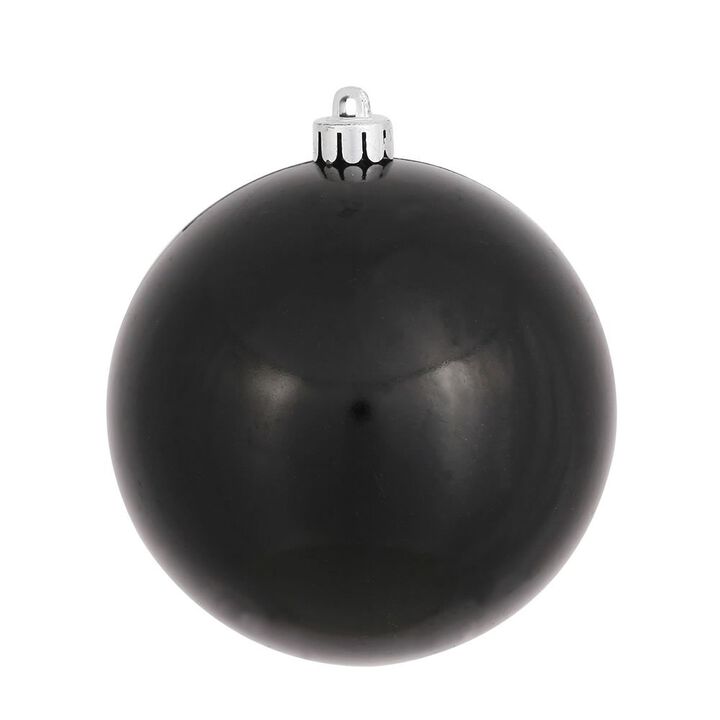 Vickerman N592517DCV Candy Ball UV Drilled Cap, 10", Black