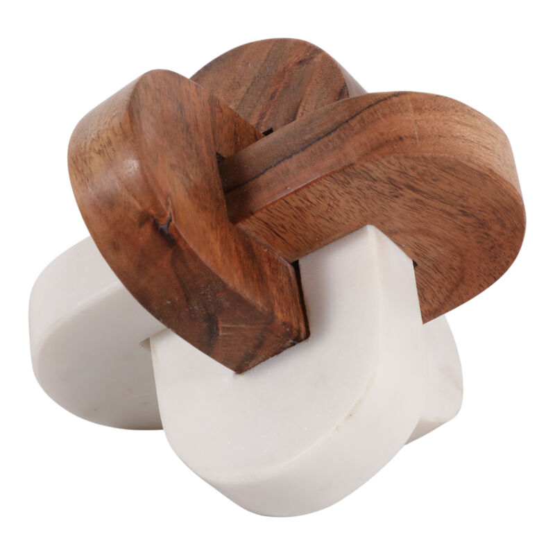 Wood And Marble Curved Knot image number 3