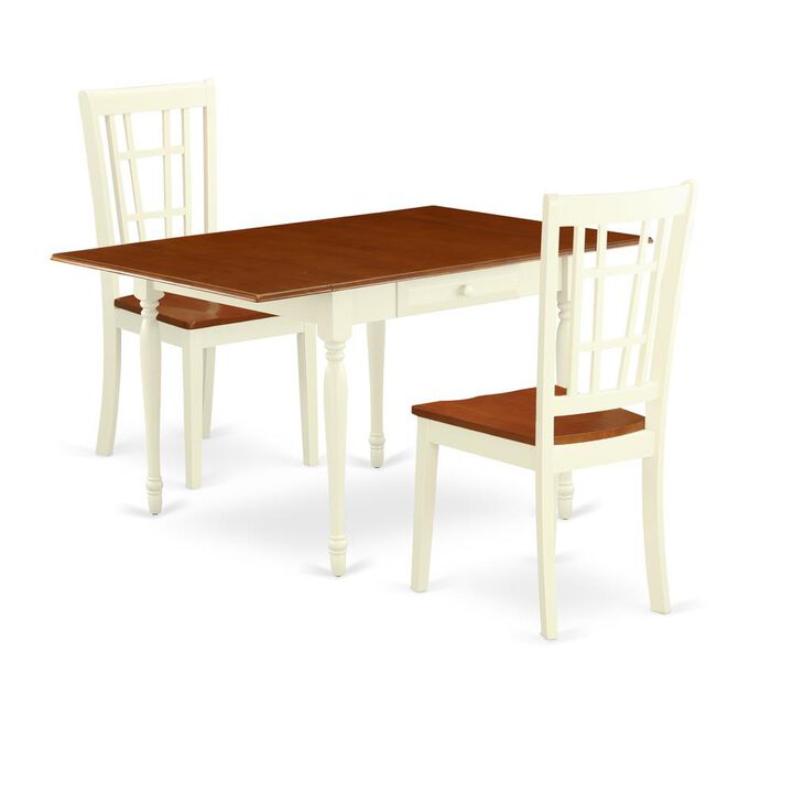 Dining Room Set Buttermilk & Cherry