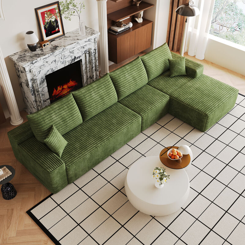 Perdre  L-Shape Modular Sofa image number 4
