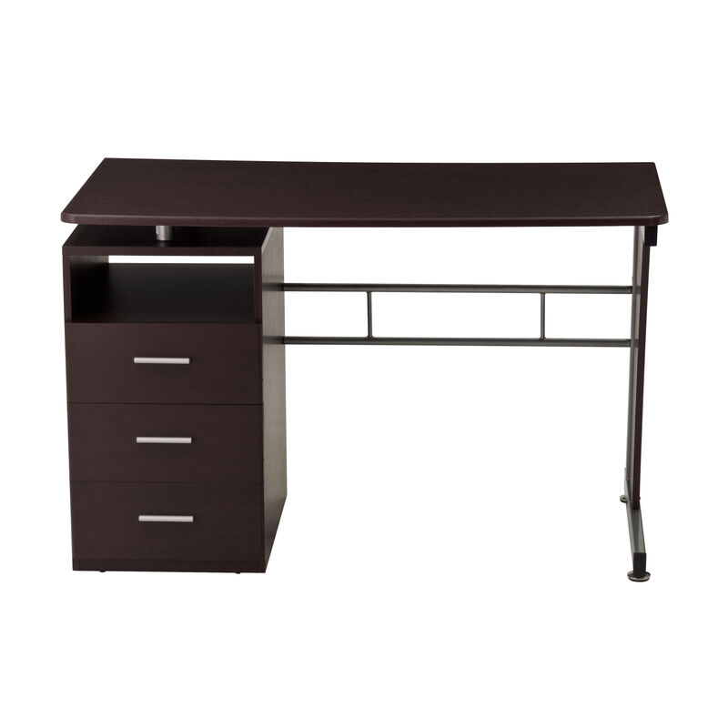 Streamdale Computer Desk With Ample Storage, Chocolate image number 6