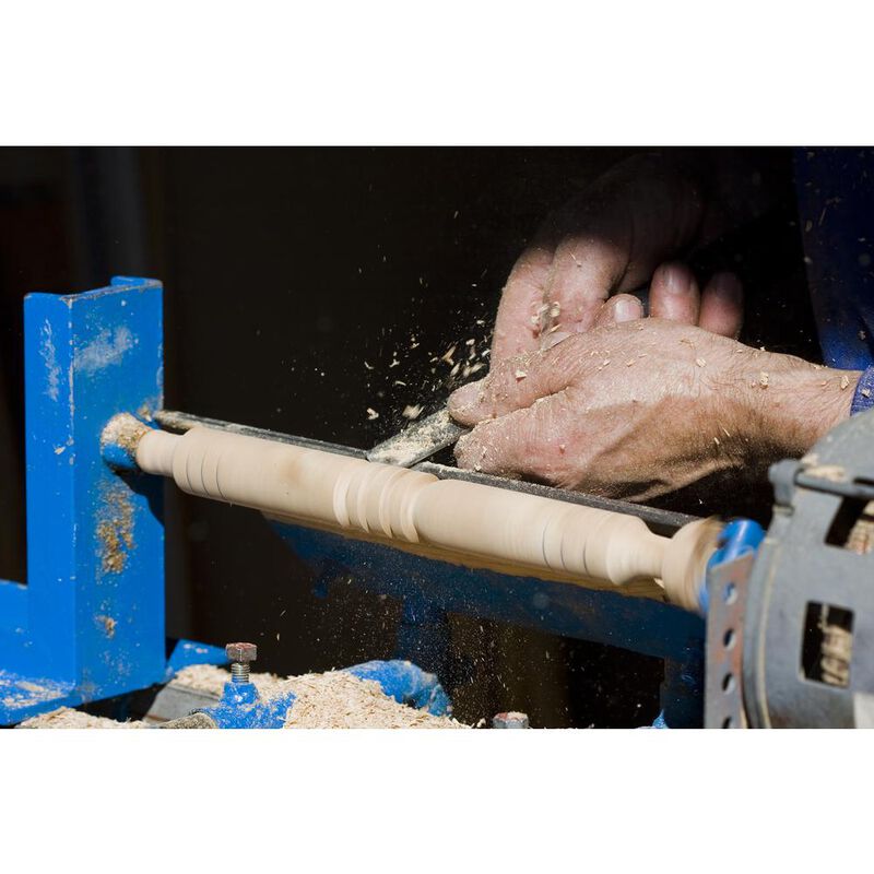 Butler Specialty Dani Round Pedestal 16W Side Table, Gray