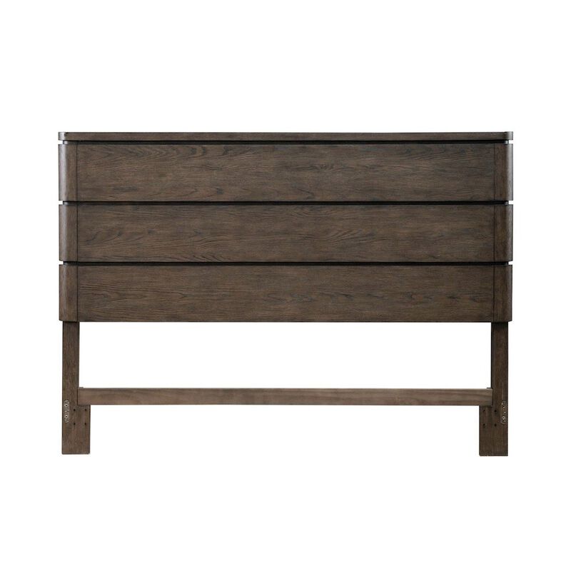 Liberty Furniture Cascade Falls Queen Panel Bed Headboard with LED Touch Light - Satin Espresso image number 0