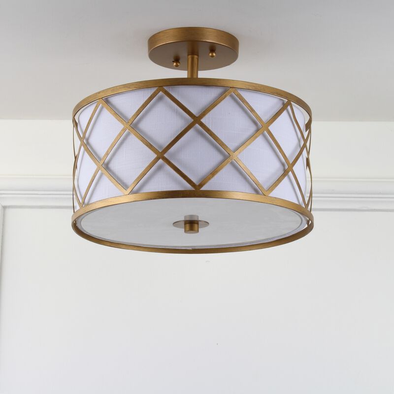 Elizabeth Metal LED Flush Mount