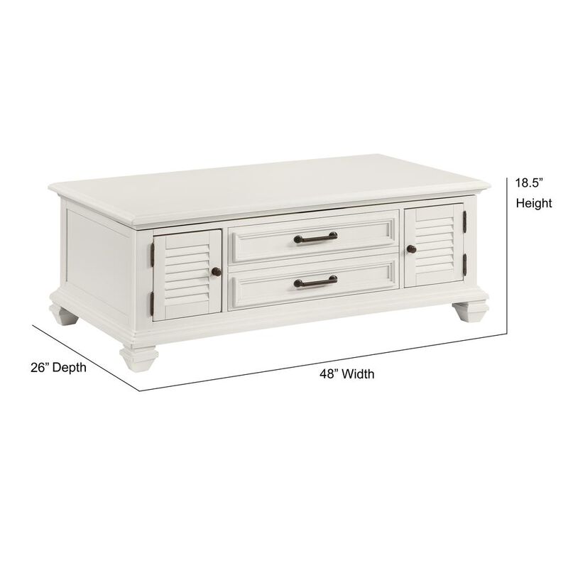 Charlestown Lift Top Coffee