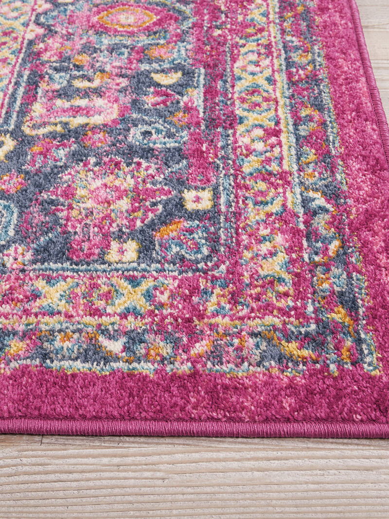 Passion PSN03 Fuchsia 9' x 12' Rug