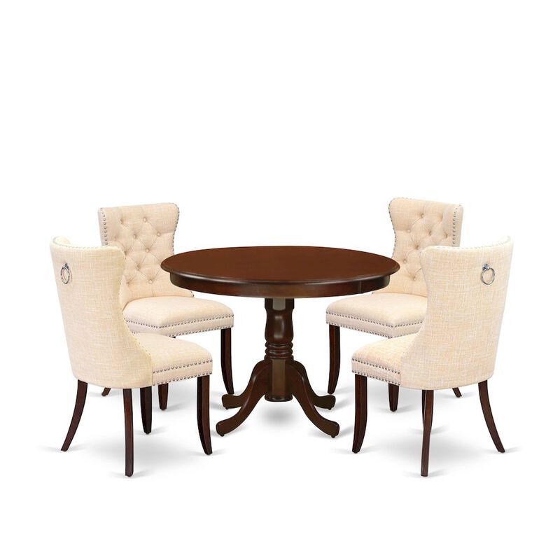 5 Piece Kitchen Table Set