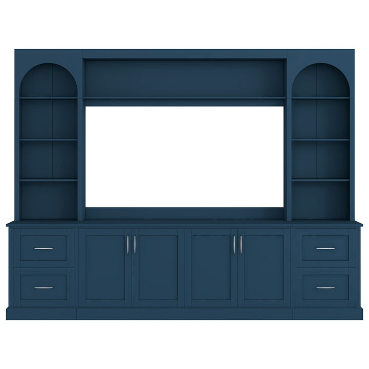 Hazes Entertainment Center Wall