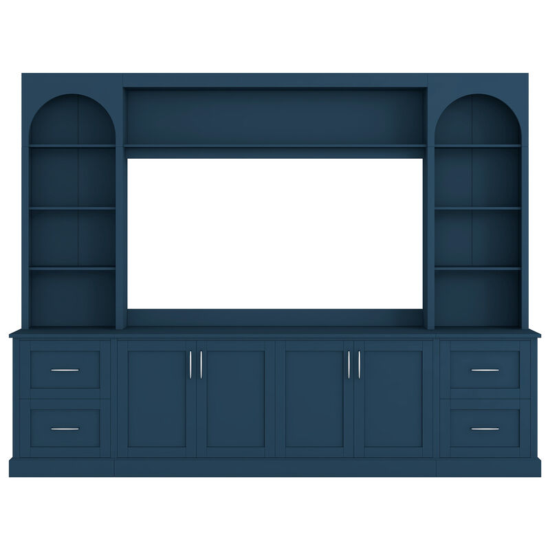 Hazes Entertainment Center Wall image number 0