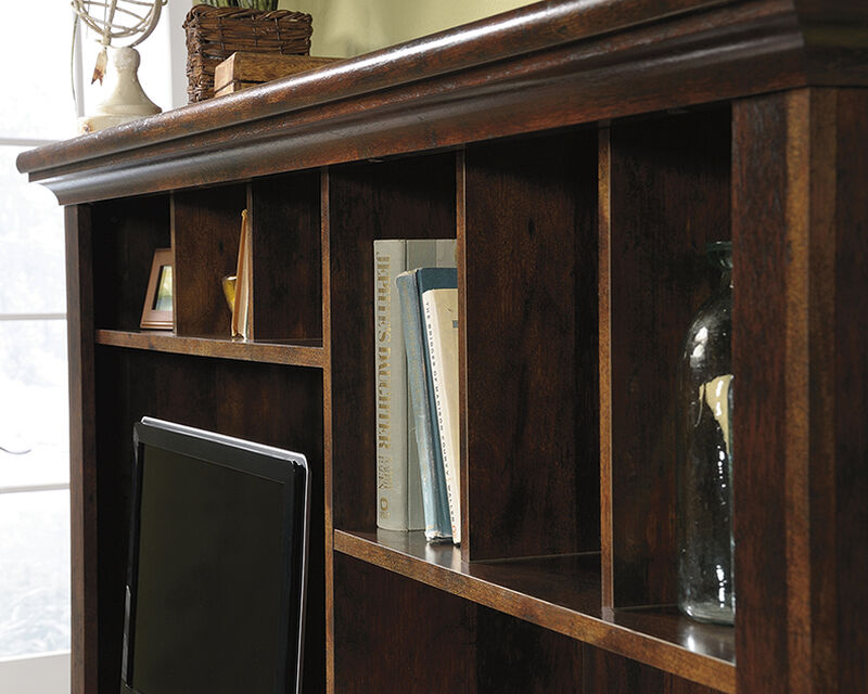 Harbor View Desk with Hutch