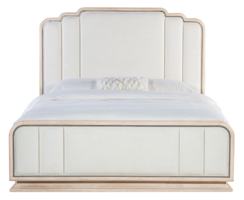 Nouveau Chic King Upholstered Bed
