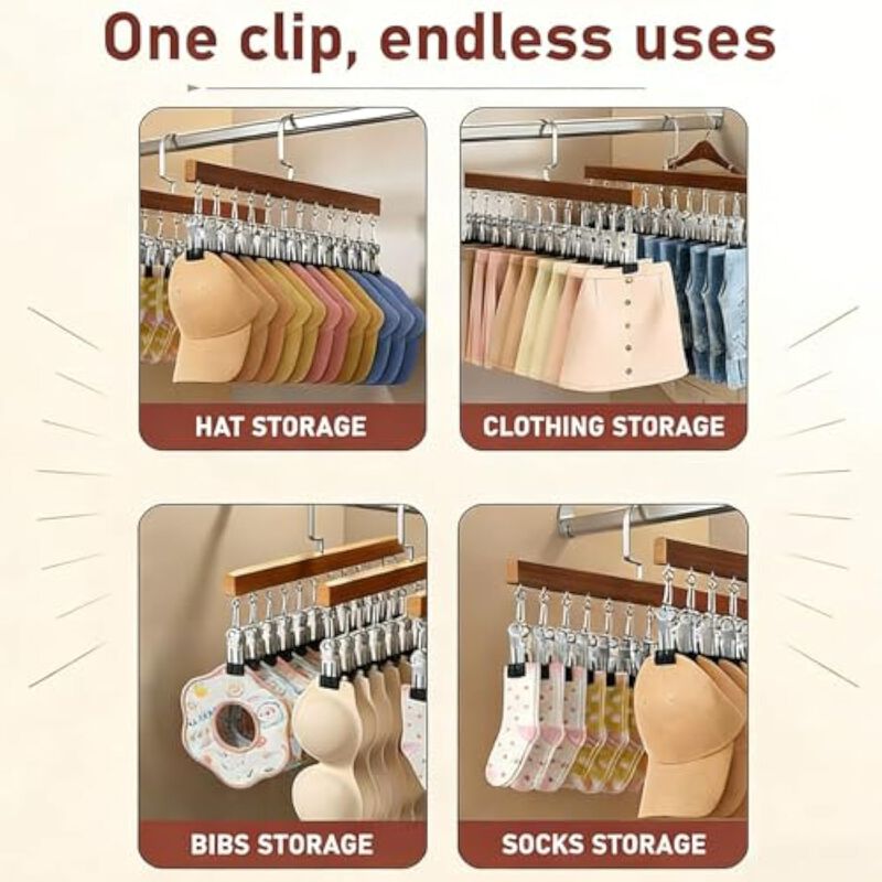 8-Pack Small Storage Baskets | Woven Rope Bins for Bathroom & Closet Organization image number 3