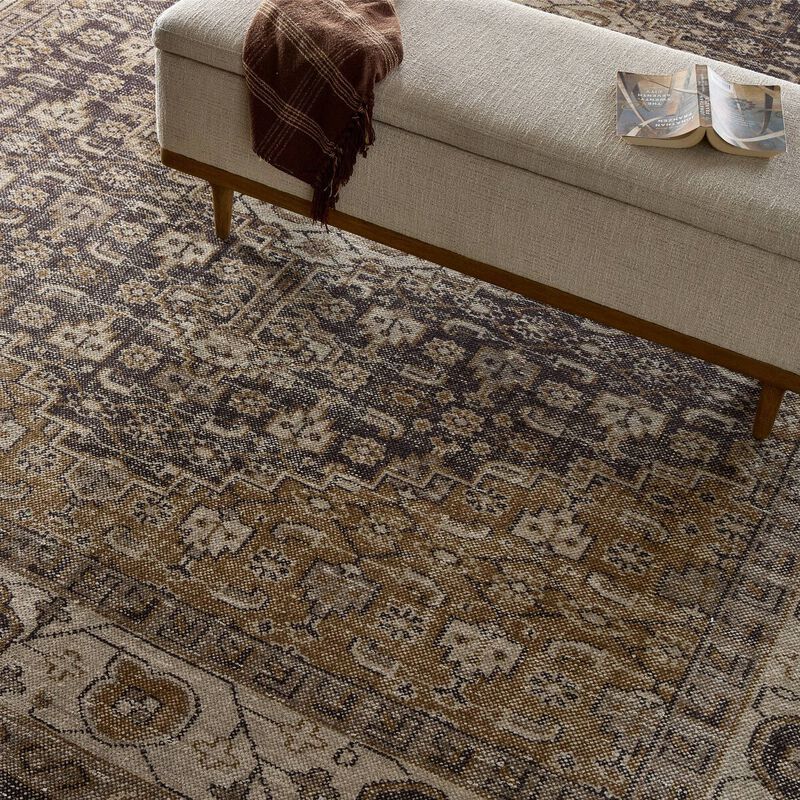 Prato 3' x 12' Runner Rug image number 1