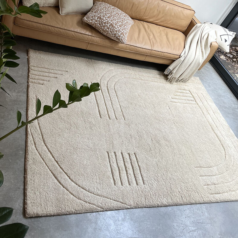 Deco line rug
