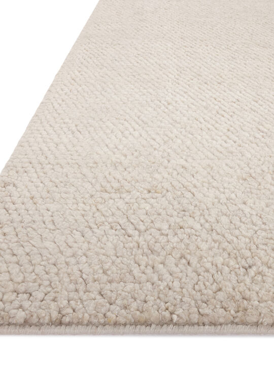 Frida FRE01 Silver 2'6"x9'9" Runner Rug