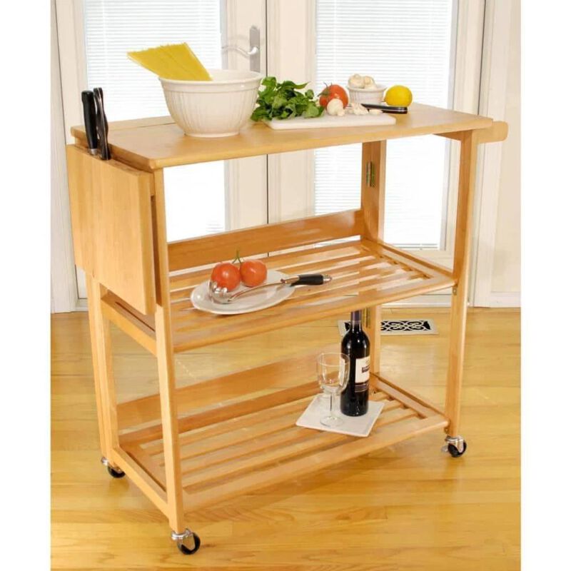 Radley Foldable Kitchen Cart