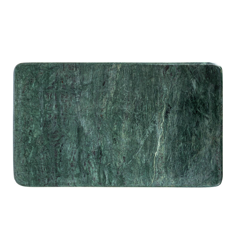 Marble Cheese Charcuterie or Cutting Board, Green image number 2