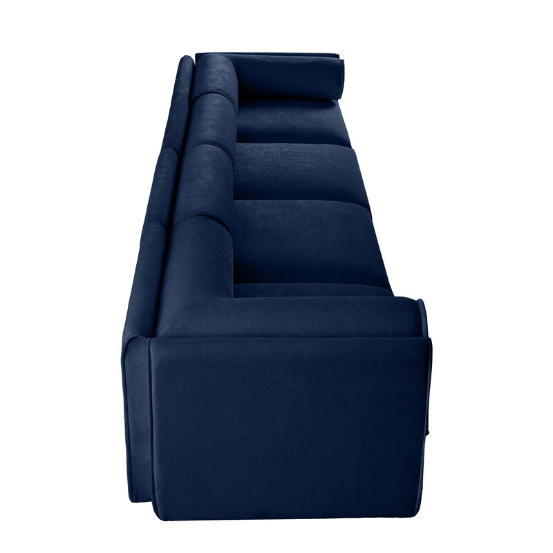 Merax 4 Seats Sofa with Storage for Living Room.