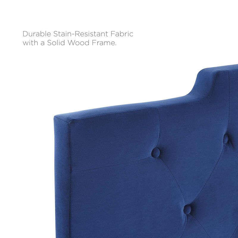 Modway - Juliet Tufted King/California King Performance Velvet Headboard image number 4