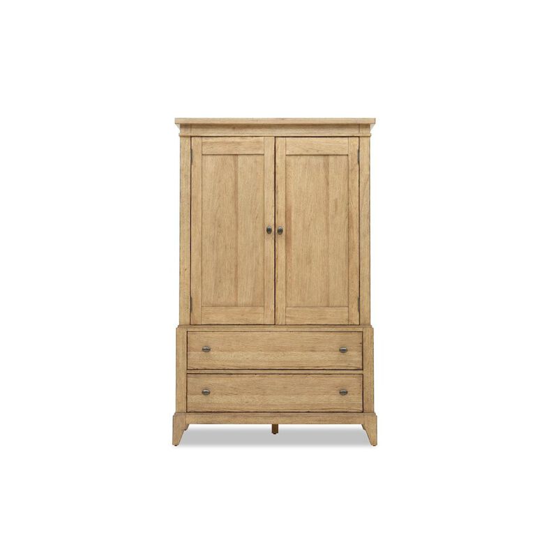Legacy Classic Armoire (2 doors, 2 adj shelves, 1 clothing rod, cedar lined bottom drawer)