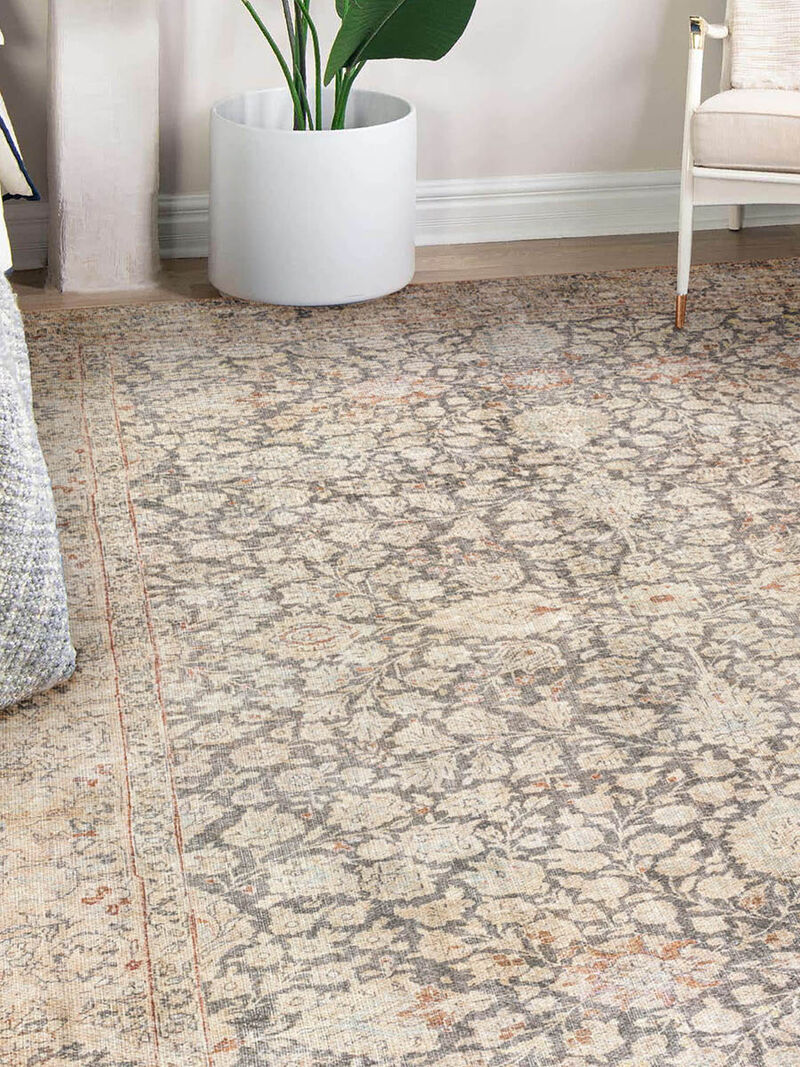 Kars KA7 Khaki 5' x 7'6" Rug