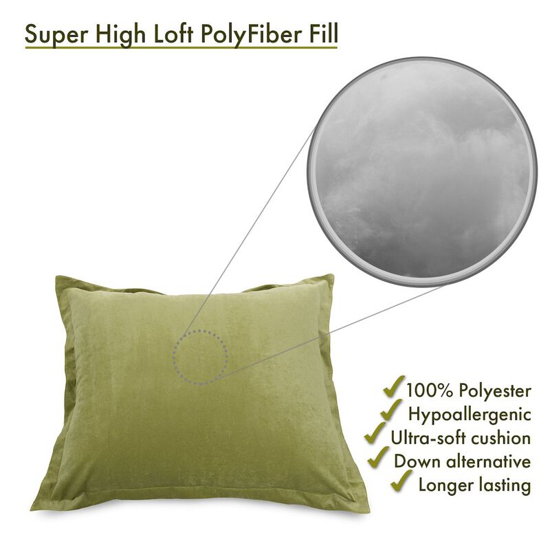 Majestic Home Goods Villa Storm Floor Pillow image number 4