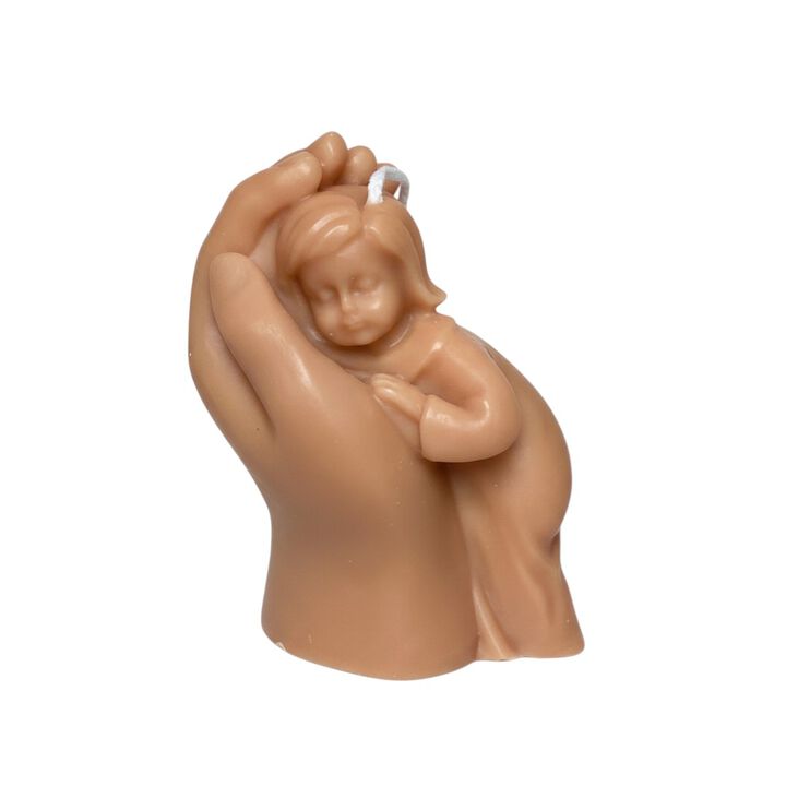 HomeRoots 3" Scented Baby Dimensional Candle