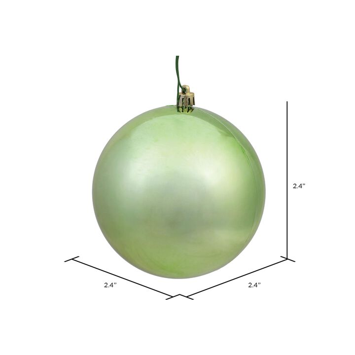 Vickerman N590654DSV Ball Ornament