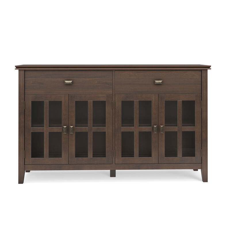 Simpli Home Artisan Large 4 Door Sideboard Buffet image number 3