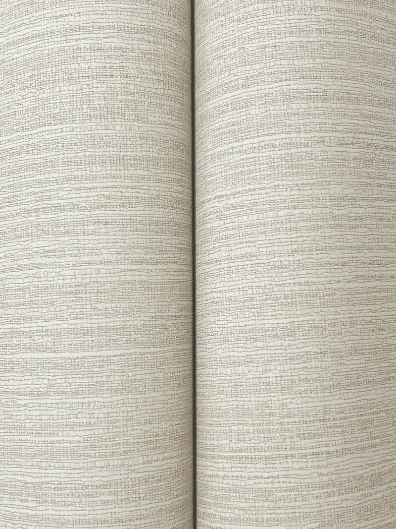 Amyra Silk Beige Wallpaper (Set of 2) image number 1