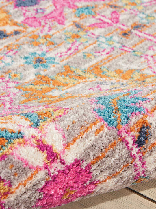 Passion PSN01 Silver 3'9" x 5'9" Rug