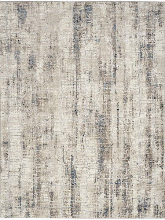 CK022 Infinity IFN02 Ivory/Gray/Blue 9' x 12' Rug