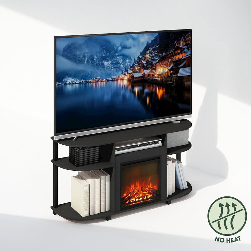Fireplace TV Stand, Entertainment Center for TV up to 55 Inch