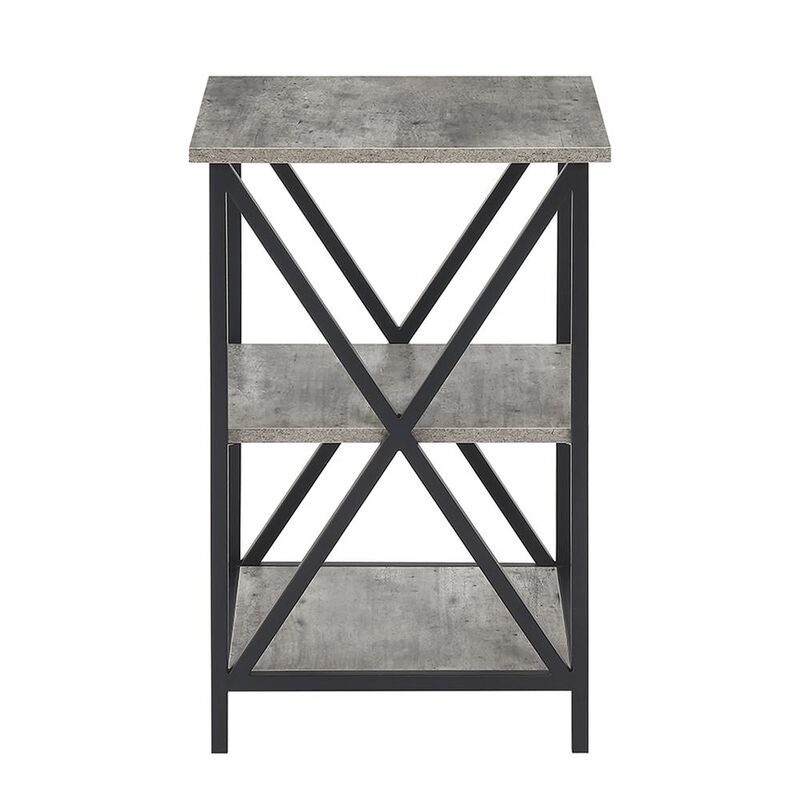 Convience Concept, Inc. Tucson 3 Tier End Table
