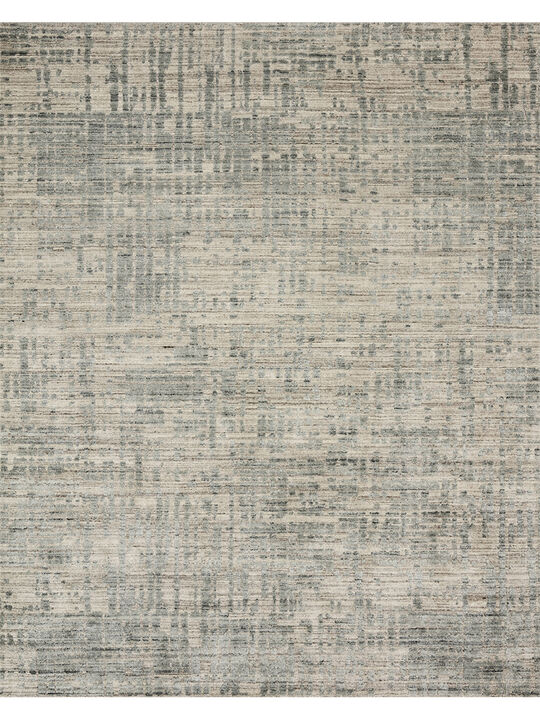 Arlo ARL02 Stone/Turquoise 8'6" x 11'6" Rug