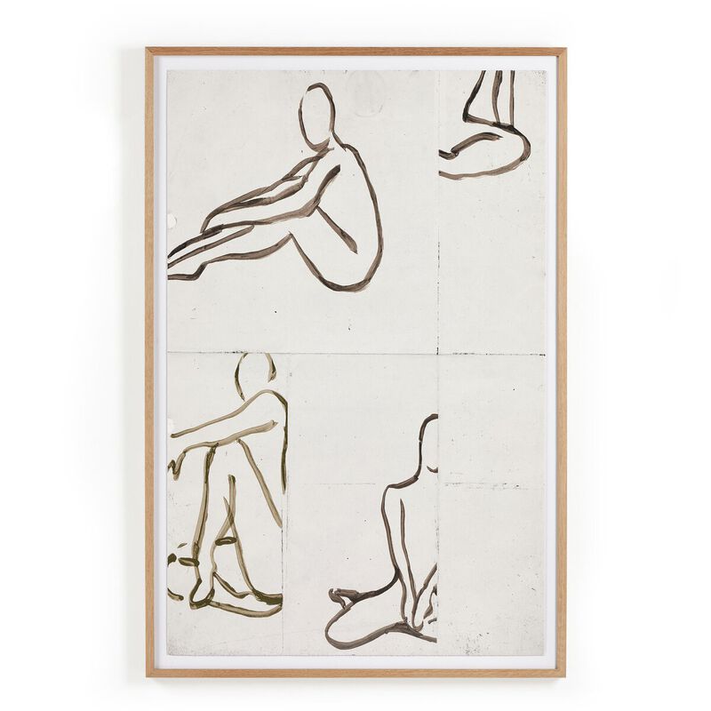 Figure Study Framed Art image number 1