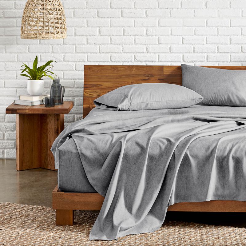 Ultra Soft Heathered Sheet Set image number 1