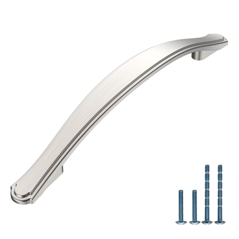 AOOTOCH 10 Pack Brushed Satin Nickel Cabinet Pulls 5 Inch Kitchen Cabinet Handles Kitchen Handles for Cabinets Nickel Drawer Pul