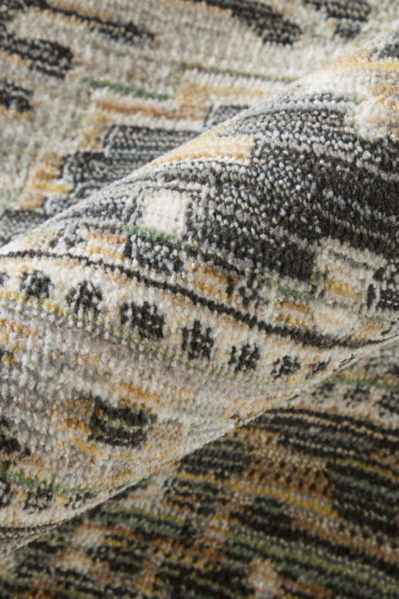 Augustine 39TVF Green/Black 9' x 12' Rug image number 6