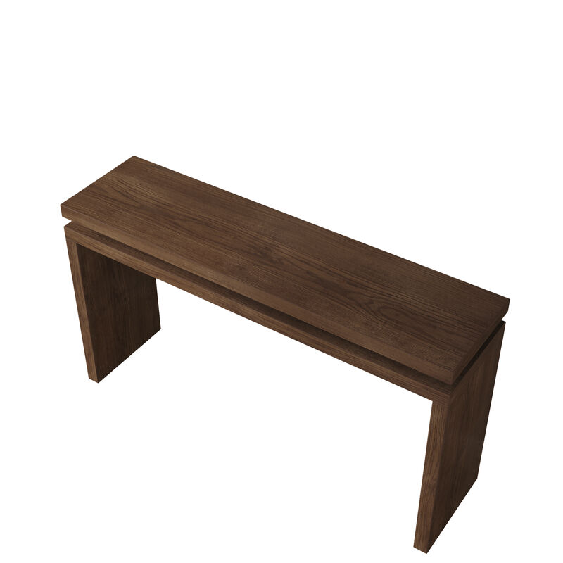 Sasjum Antique Console Table image number 4