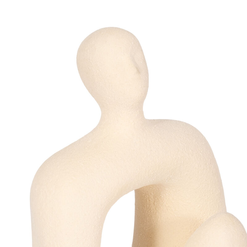 10" Sitting Figure image number 4