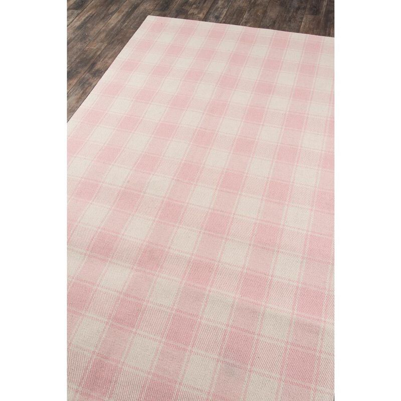 Erin Gates Modern Rectangle Area Rug, Pink, 5' X 8'