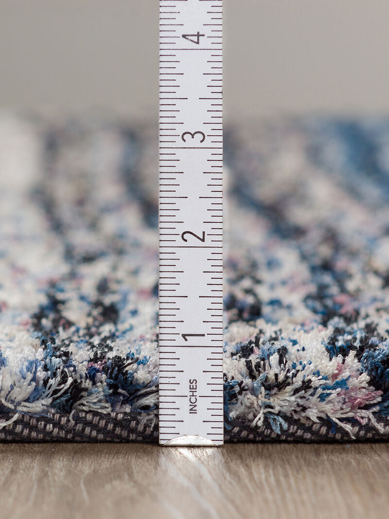 Joplin JP1 Indigo 5' x 7'6" Rug