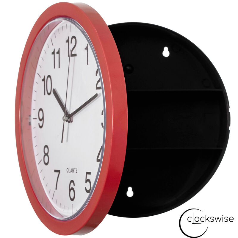 Clockswise 10-in Wall Mounted Clock