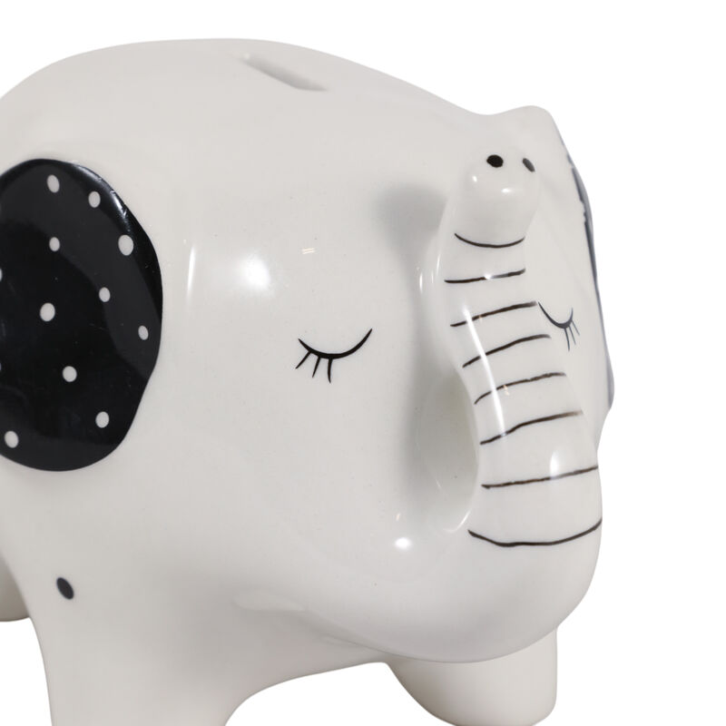 6x4" Elephant Coin Bank image number 5