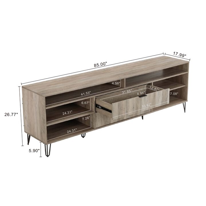 Dumbo Large TV Stand in Brown