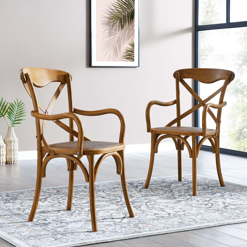 Gear Dining Armchair Set of 2 image number 8