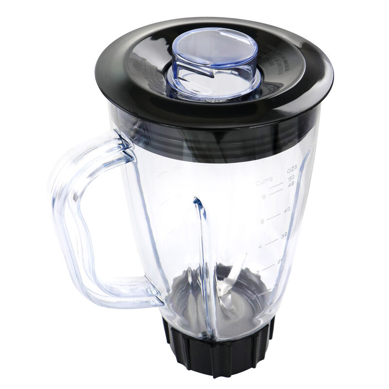 Better Chef 10 Speed 350 Watt Plastic Jar Blender in Black