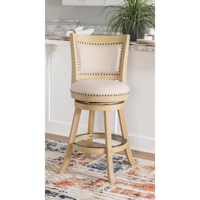 Linon Tift Gray Counter Stool