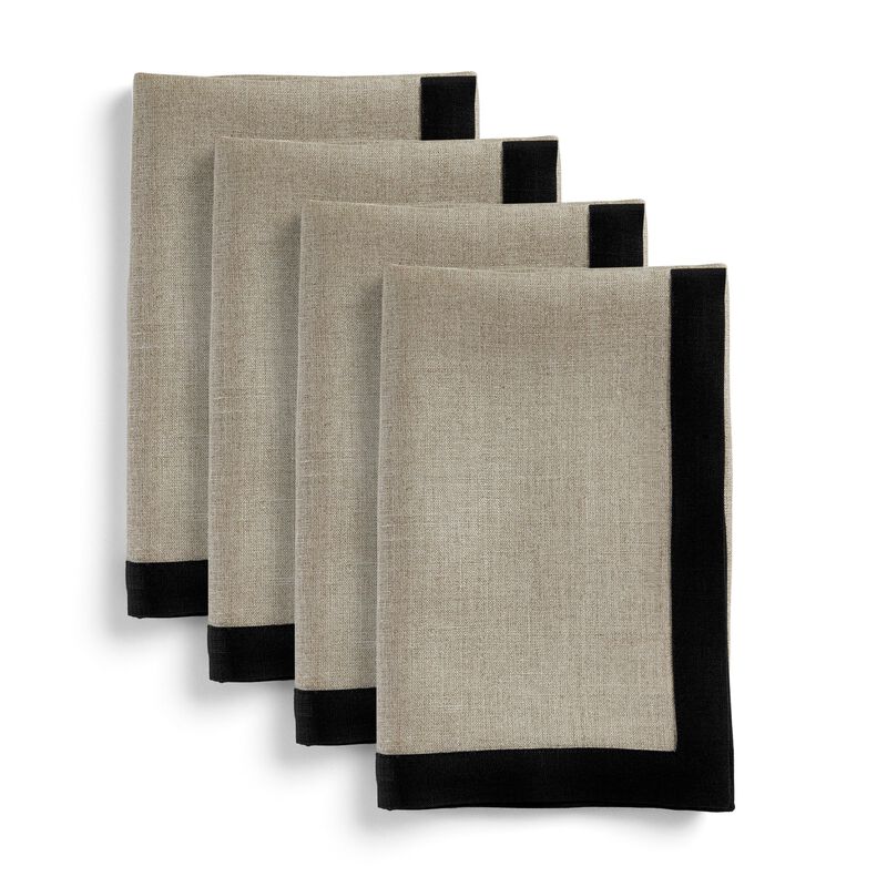 Linen Dinner Napkins - Classic image number 0